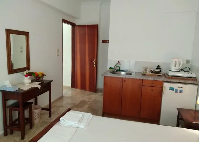 Appartement Mastichari Nektaria Studio *